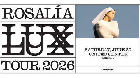ROSALÍA: LUX TOUR 2026