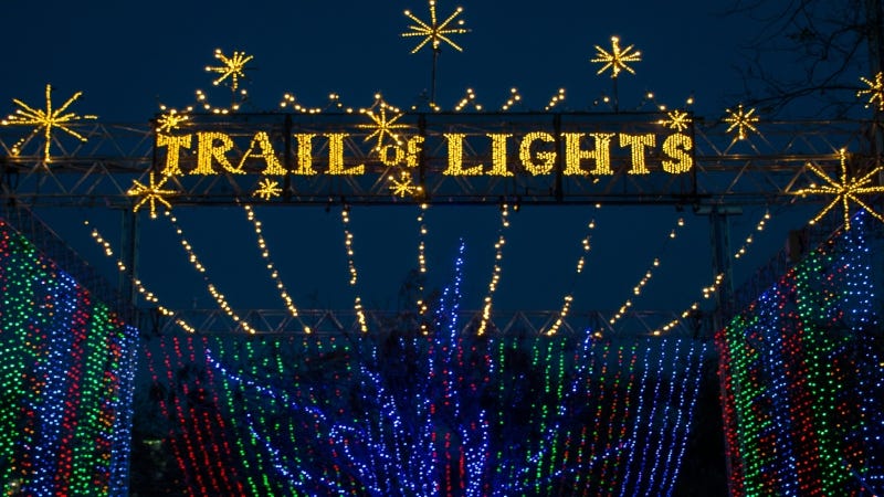 59th Annual Austin Trail of Lights