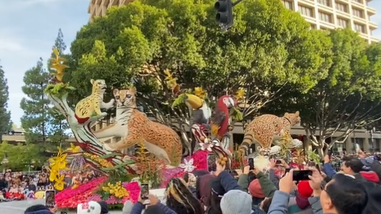 ‘Turning the Corner': 134th Rose Parade kicks off