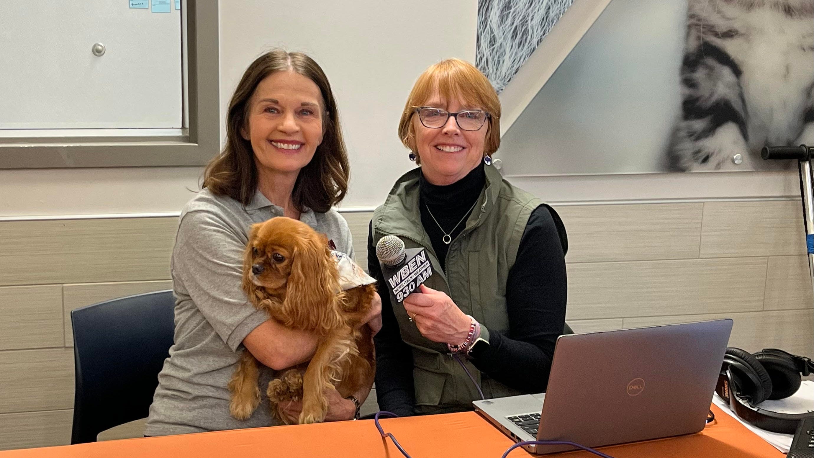 'Rosebud' giving back to SPCA after her own rescue