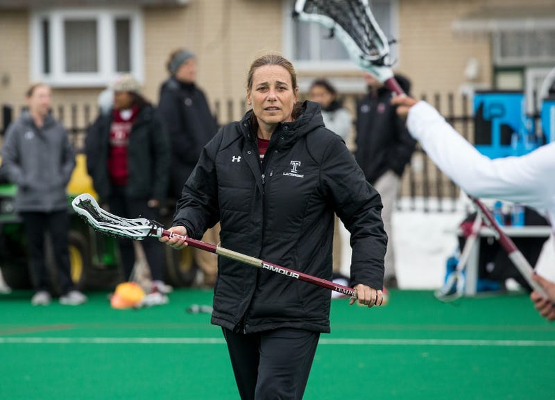 Bonnie Rosen is head coach of Temple University's women's lacrosse team.