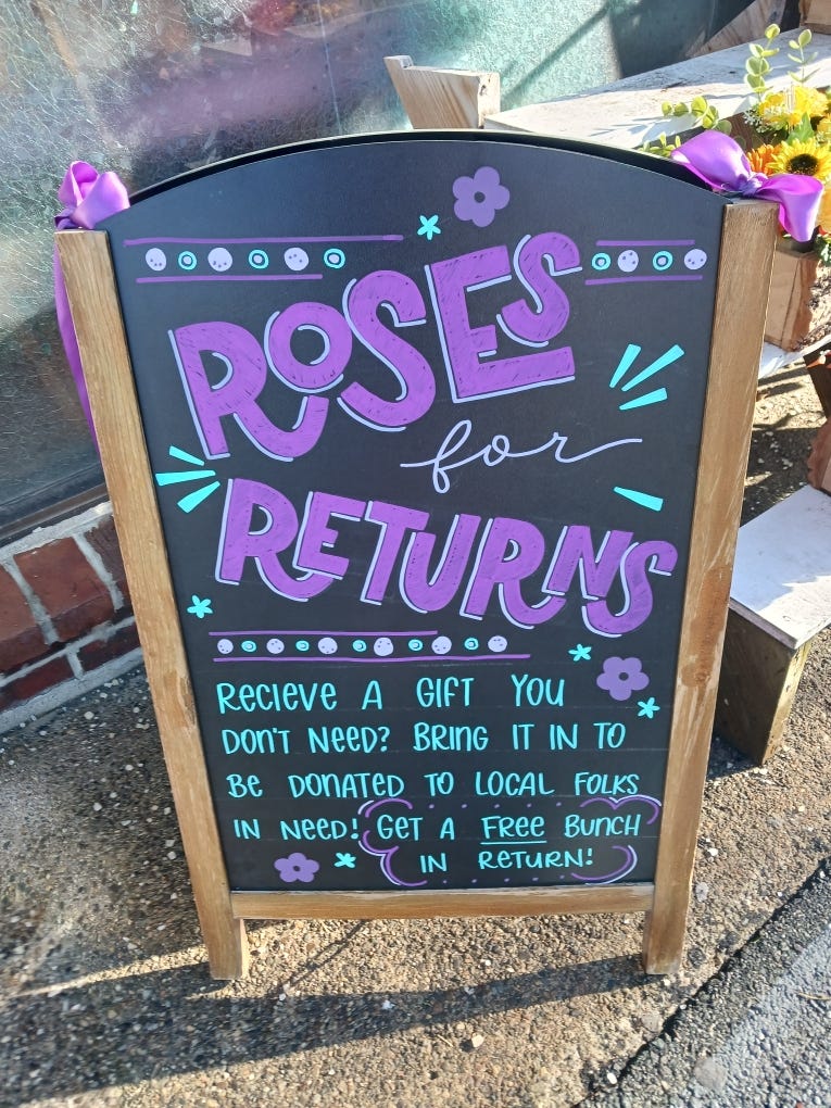 Roses For Returns