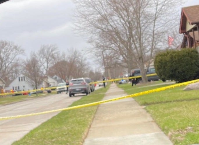 Shooting on Meier Street in Roseville