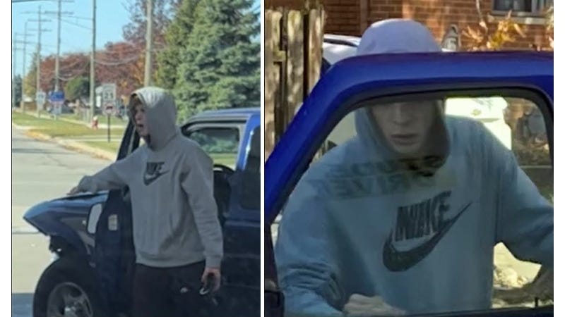Report: 19-year-old arrested in connection to woman's body found in pickup truck after crash in Roseville