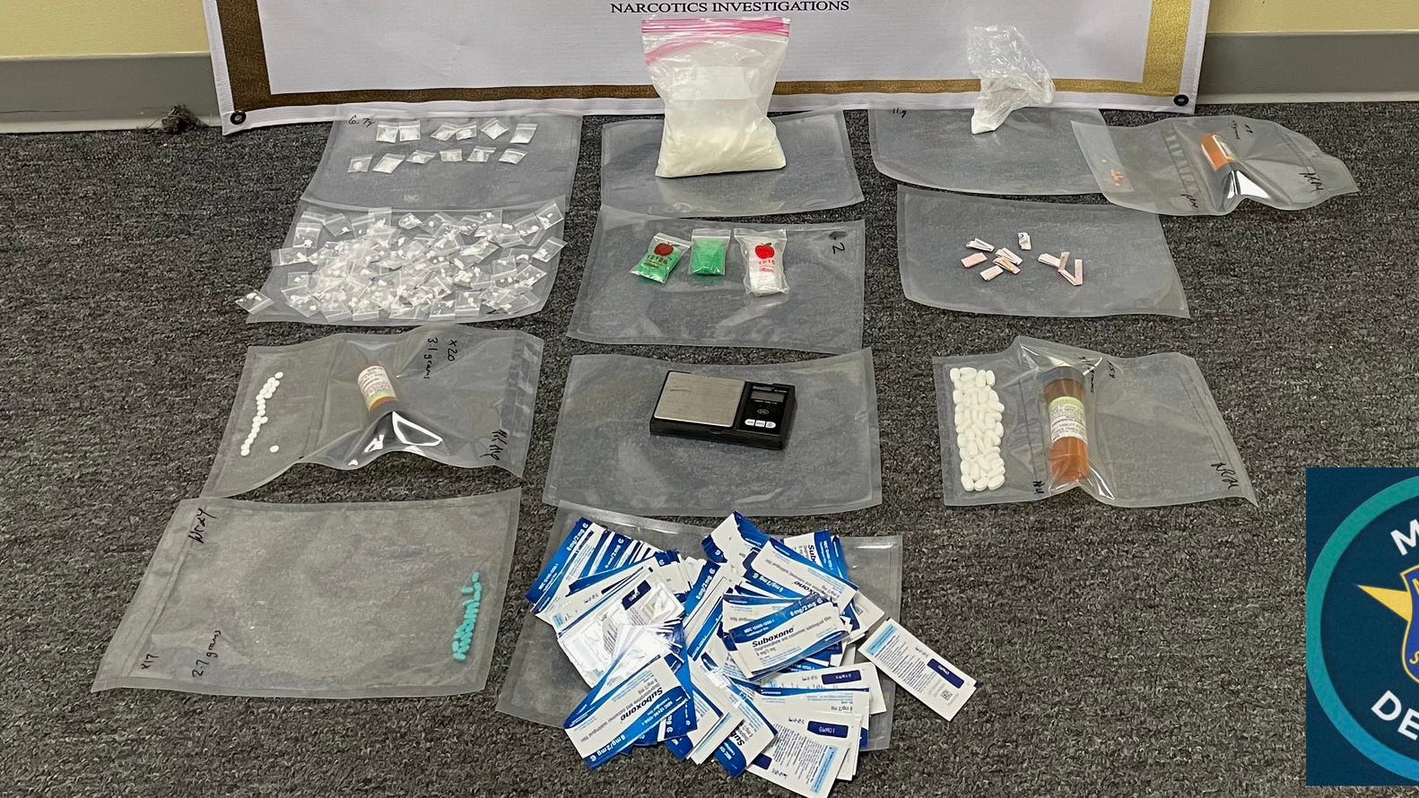 Nearly 100K lethal doses of fentanyl among drugs seized in massive raid at Roseville home