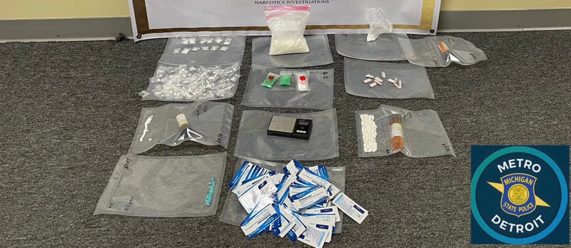 Drugs seized in Roseville raid