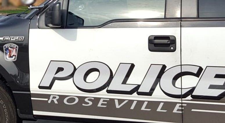 Roseville police car