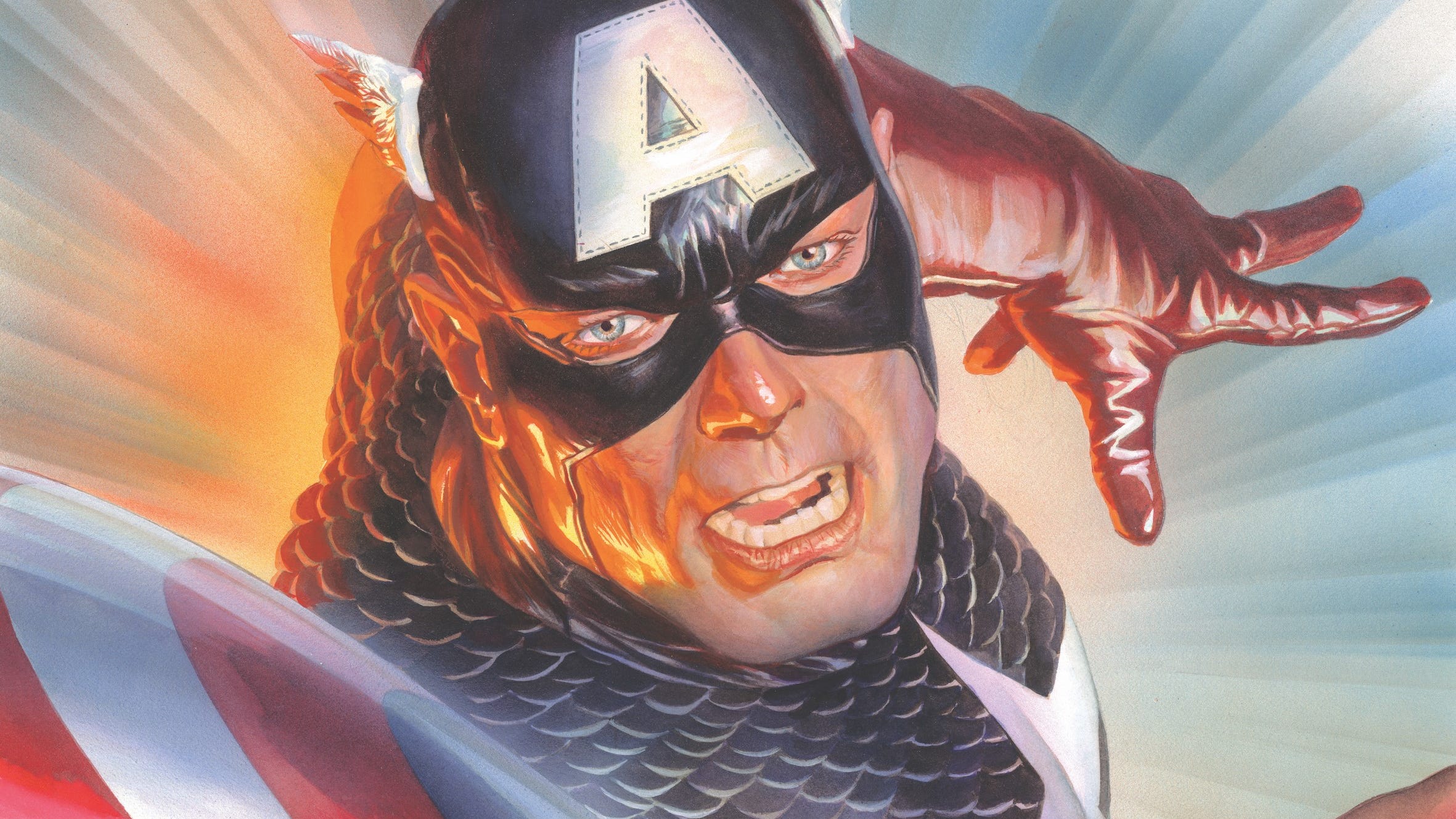 Photo-realistic comic book art from Alex Ross will be landing at suburban museum this summer