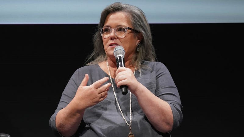 Actress Rosie O'Donnell speaks during the Showtime Emmy FYC Screening Of SMILF at The Whitney Museum on May 8, 2018 in New York City. 