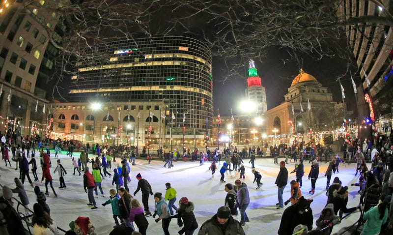 Rotary Rink at Fountain Plaza
