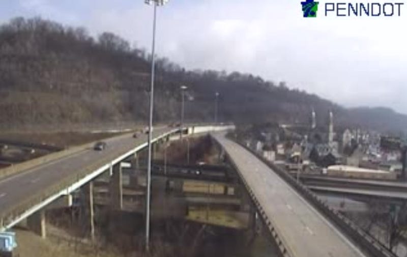 Route 28 on Tuesday morning 2/25/25