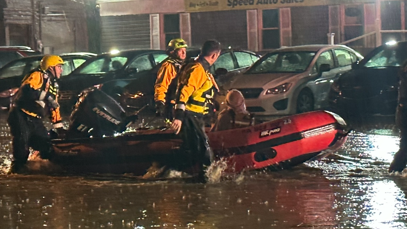 Record rain around Pittsburgh causes heavy flooding, damage