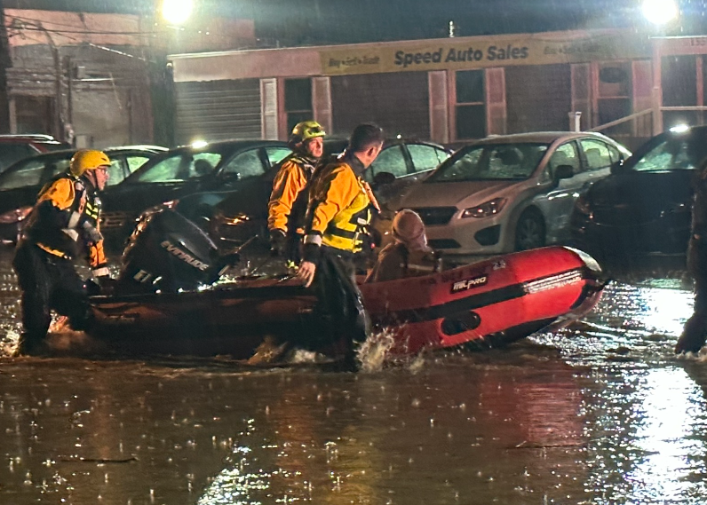 Water Rescue on Route 51