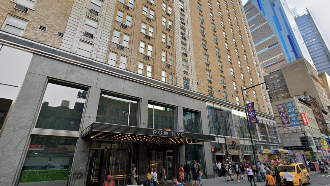 NYC will open migrant relief center for hundreds of families in hotel near Times Square