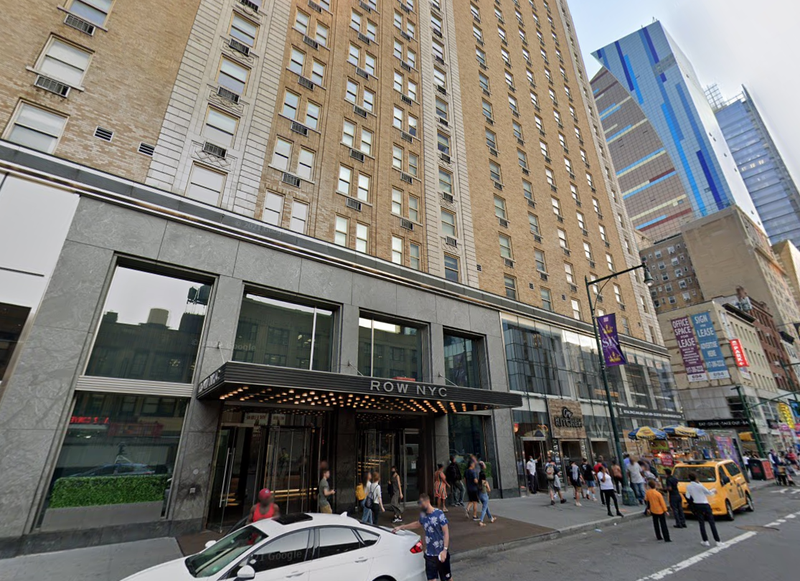 The families will be housed at The Row hotel on Eighth Avenue in Midtown.
