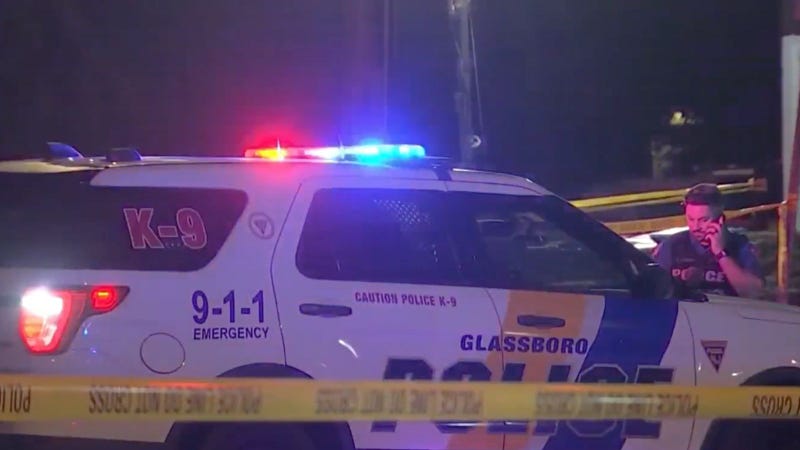 Police presence at shooting scene near Rowan University