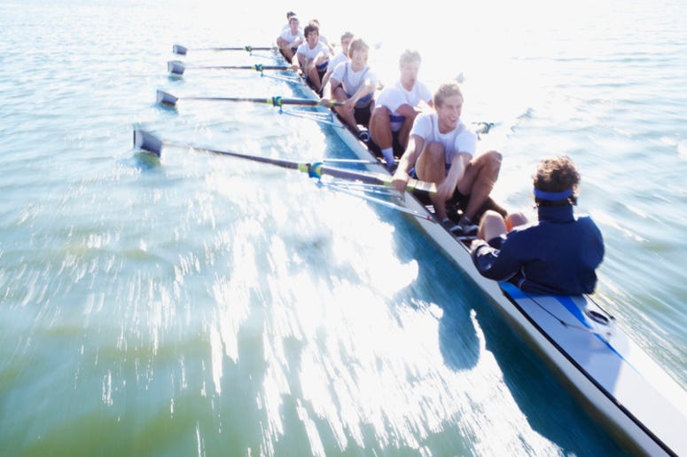 Rowing