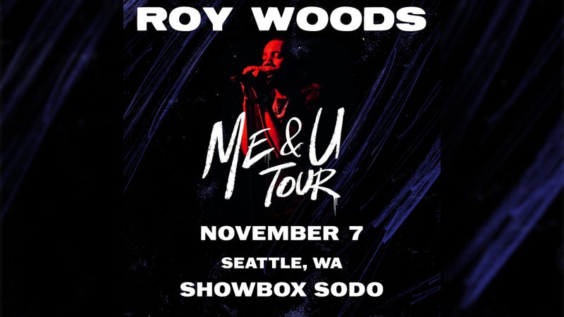 Roy Woods at Showbox SoDo on Tuesday, November 7th!