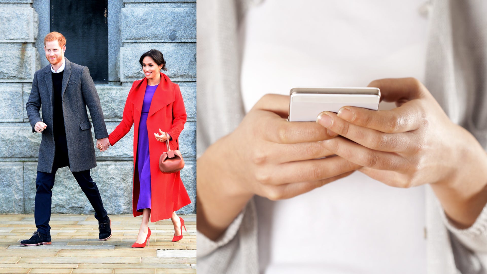 Before You Tweet at Meghan Markle and the Royal Family, Follow These Palace Guidelines