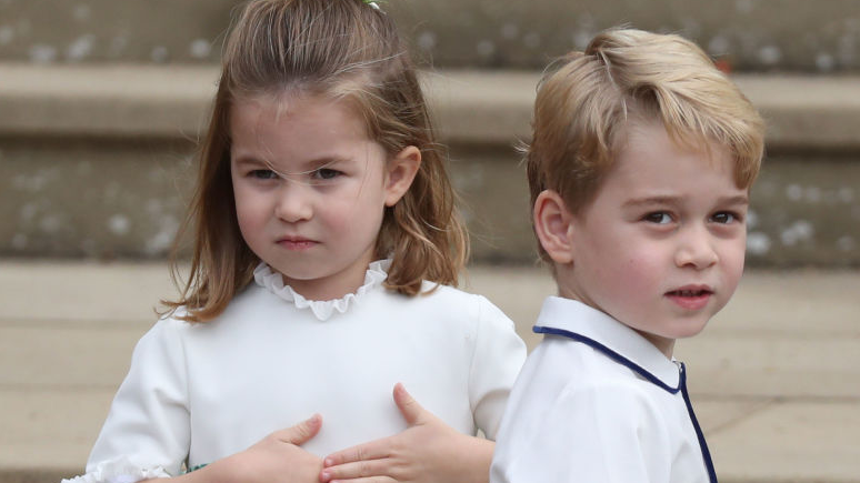 Royal Fans Shocked by George, Charlotte and Louis' Resemblance to Queen, William and Kate