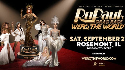RuPaul's Drag Race Werq The World Tour 2025