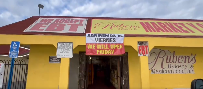 Ruben's Bakery and Mexican Food