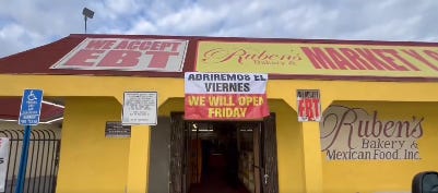 Ruben's bakery