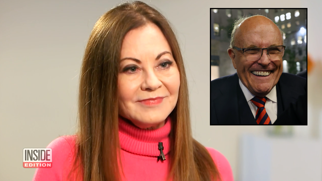 Rudy Giuliani's ex-wife: 'The person you see now is not the man I married'