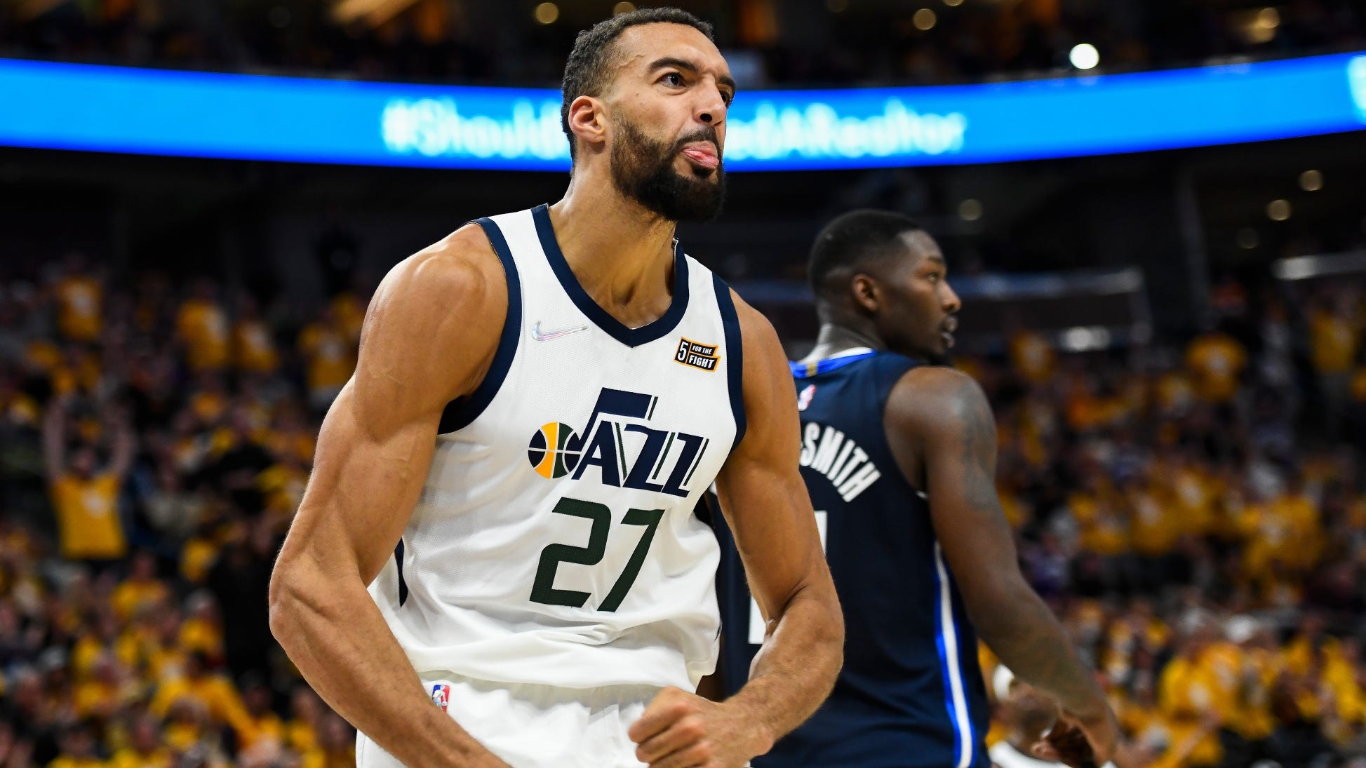 In context of Gobert trade rumors, Eversley emphasizes Bulls will have 'pragmatic' mindset