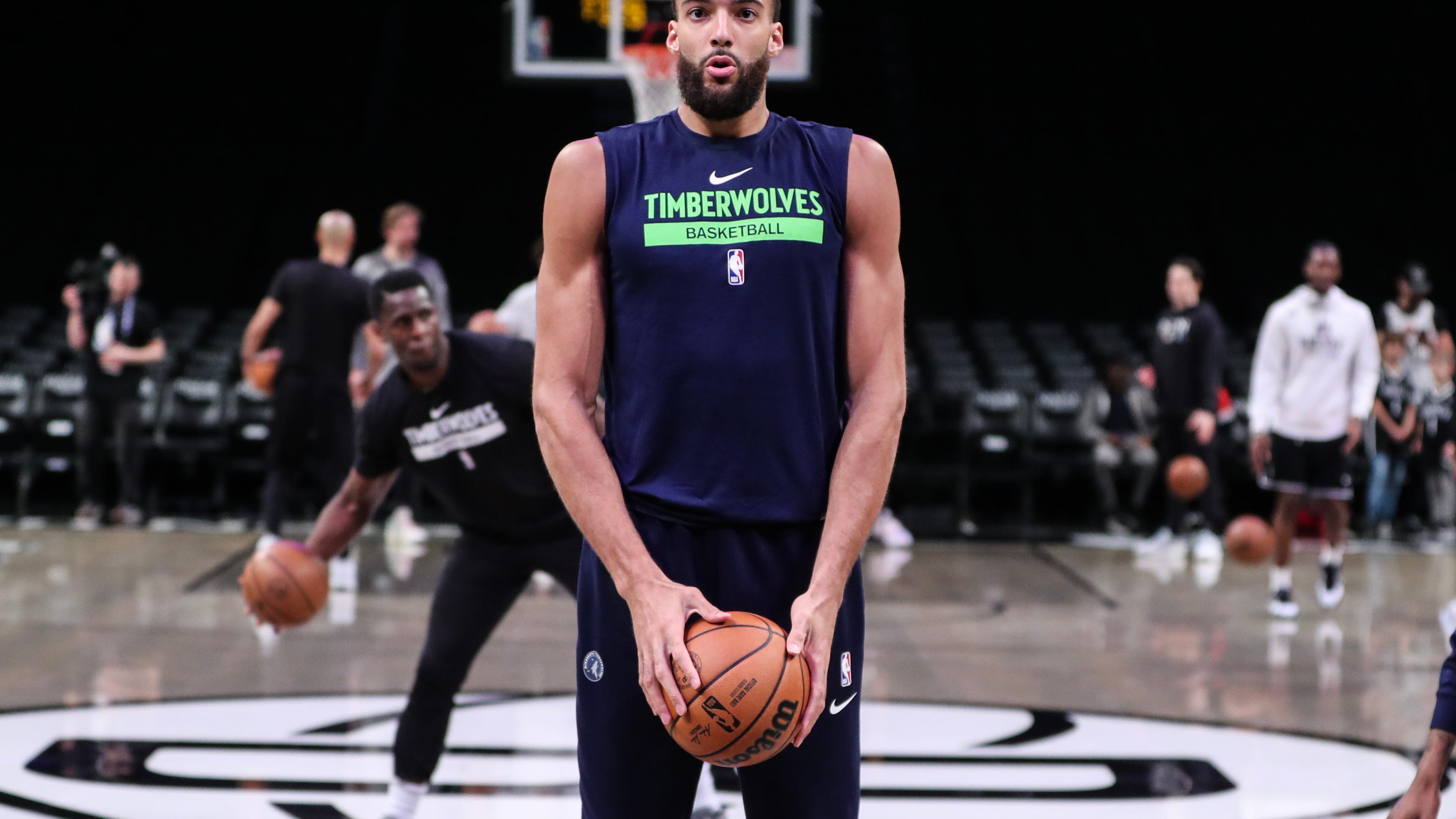 REPORT: Rudy Gobert will not travel with Timberwolves, won't play in NBA Play-In game