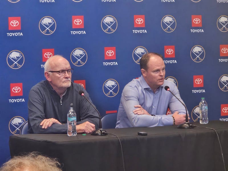 Lindy Ruff, Kevyn Adams