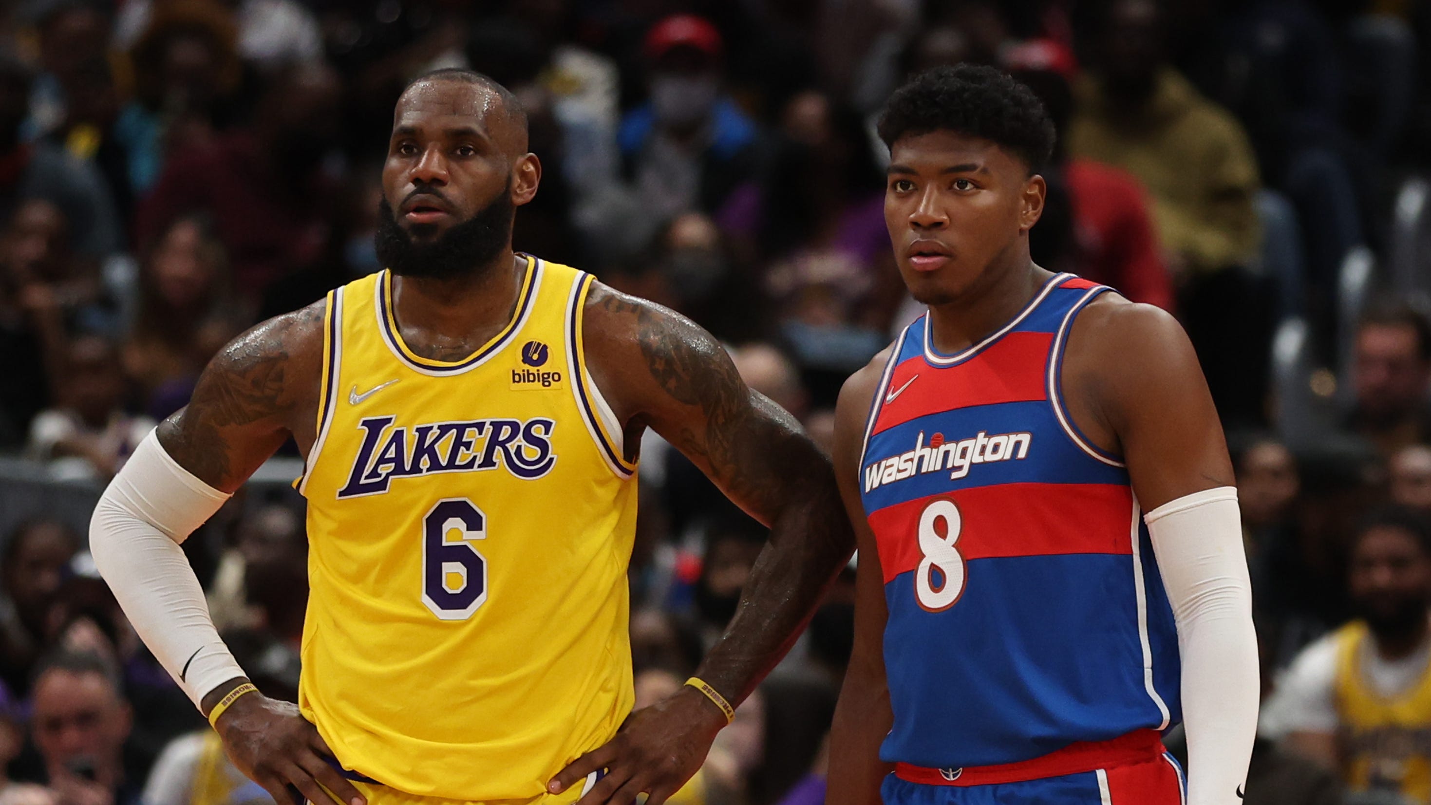 Rui Hachimura trade proves again the Wizards are the Commanders of the NBA