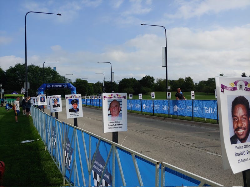 Thousands race to remember Ella French and other fallen police officers 