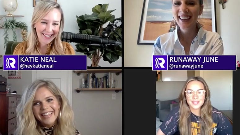 Runaway June reflect on the 'pure joy' of helping children with the Island Time Music Festival