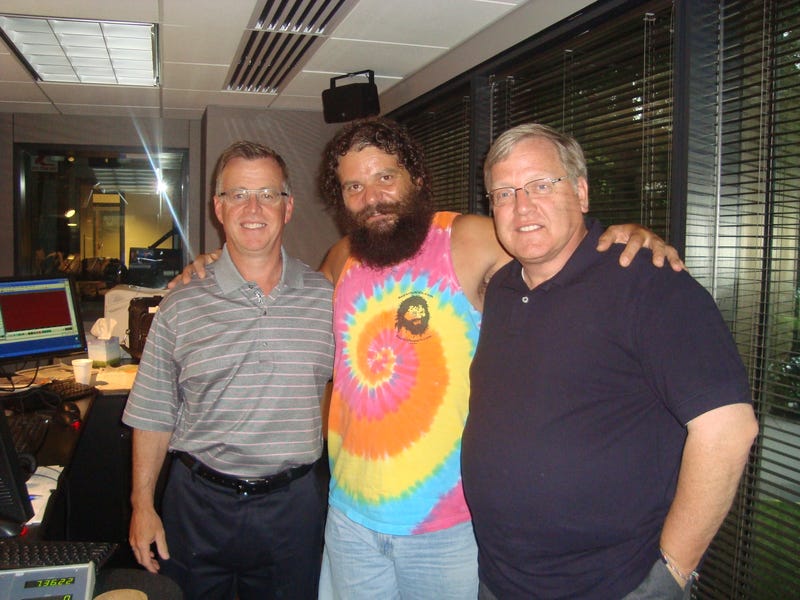 20 years of Larry in the morning