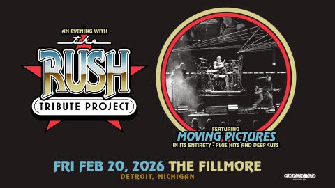 The Rush Tribute Project at The Fillmore Detroit