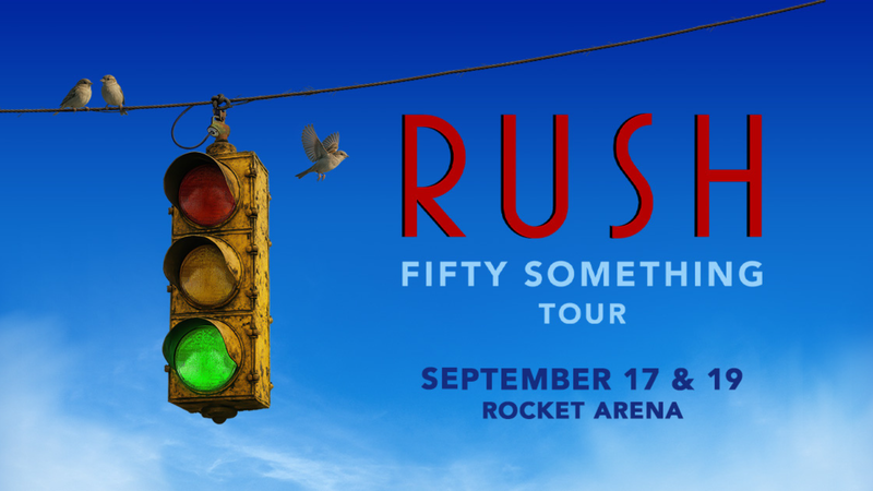  Rush: Fifty Something Tour 