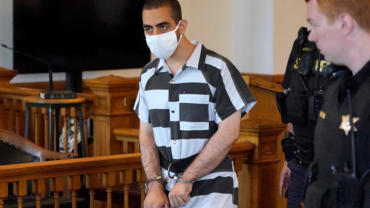 Salman Rushdie attacker 'surprised' the author survived