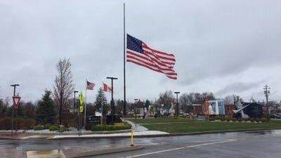 Patriots and Heroes Park vandalized