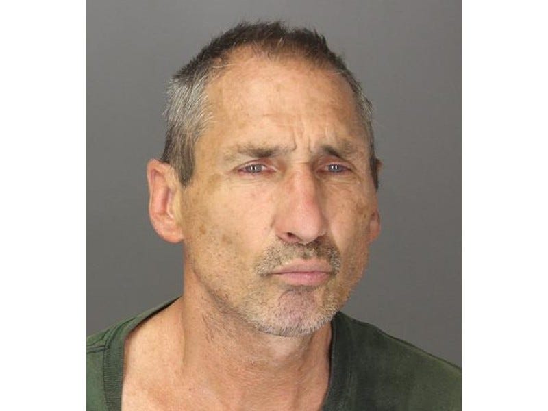 Russell Valleau booking photo