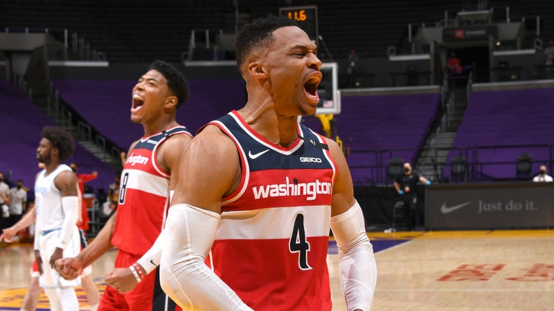 Russell Westbrook Wizards