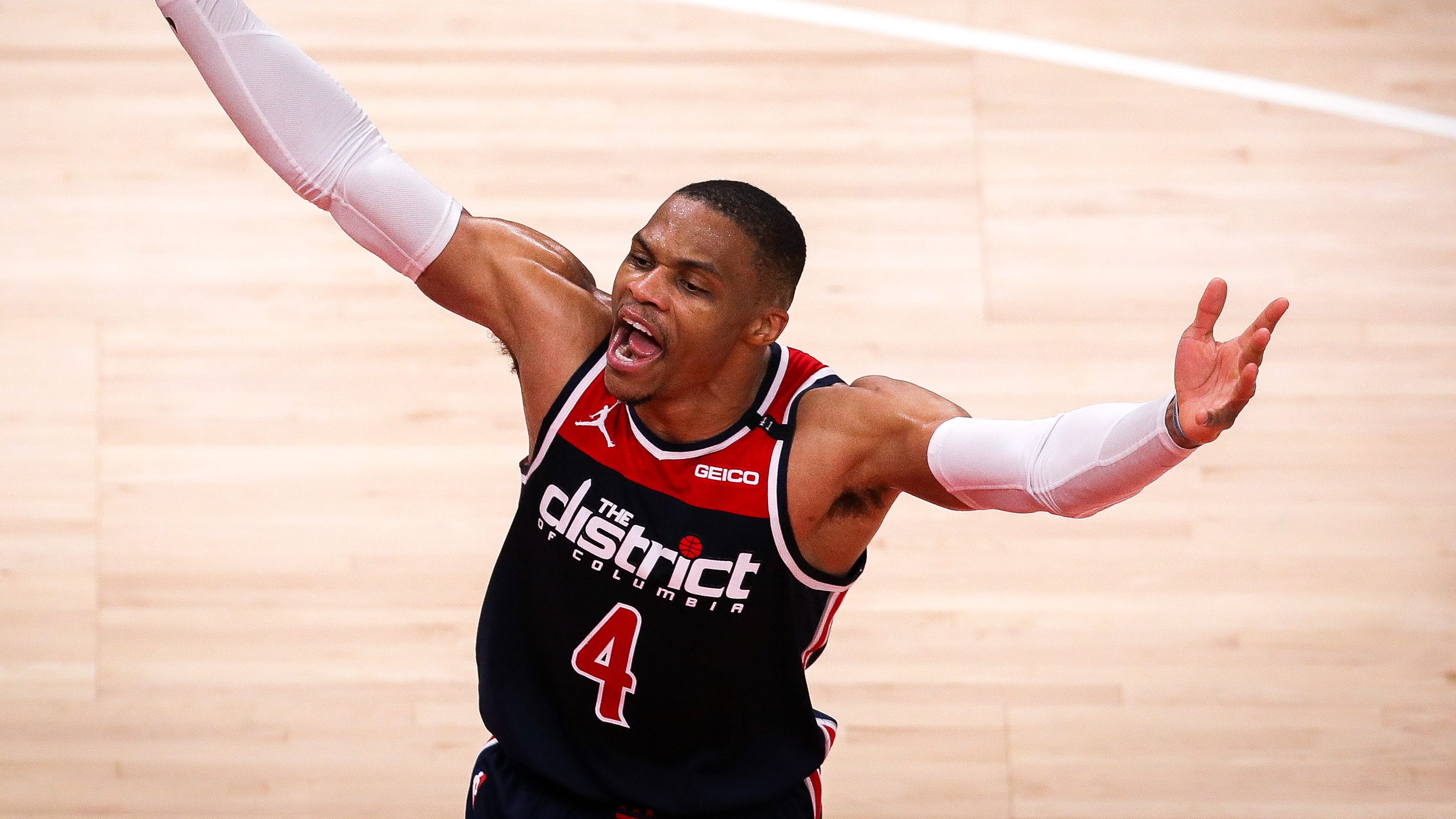 NBA reacts to Russell Westbrook passing Oscar Robertson for triple-doubles record