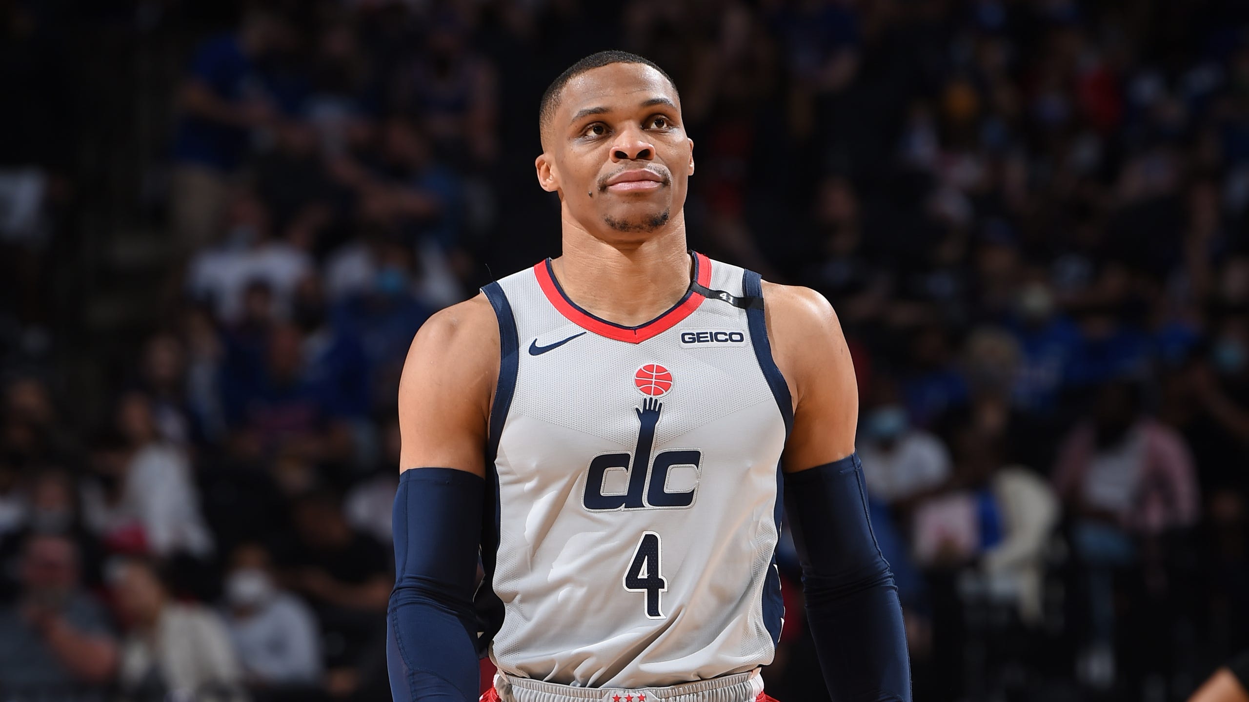 Russell Westbrook calls on NBA to improve security for players after popcorn incident: 'I'm sick and tired of it'
