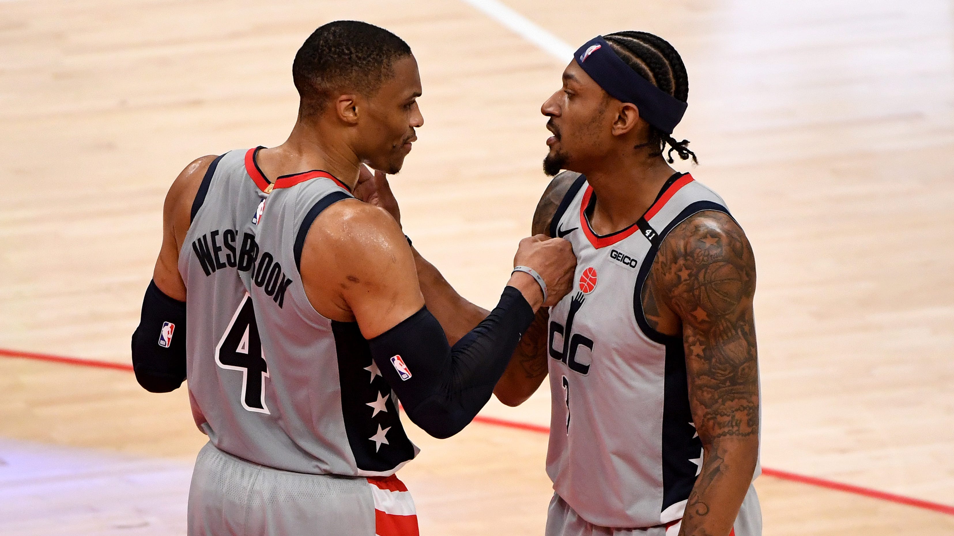Report: Russell Westbrook tried to convince Bradley Beal to request a trade from Wizards