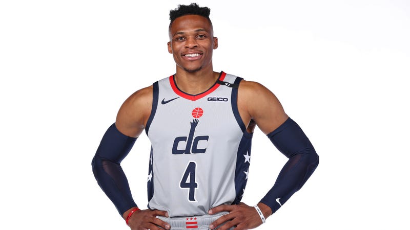 Russell Westbrook City Edition Jersey
