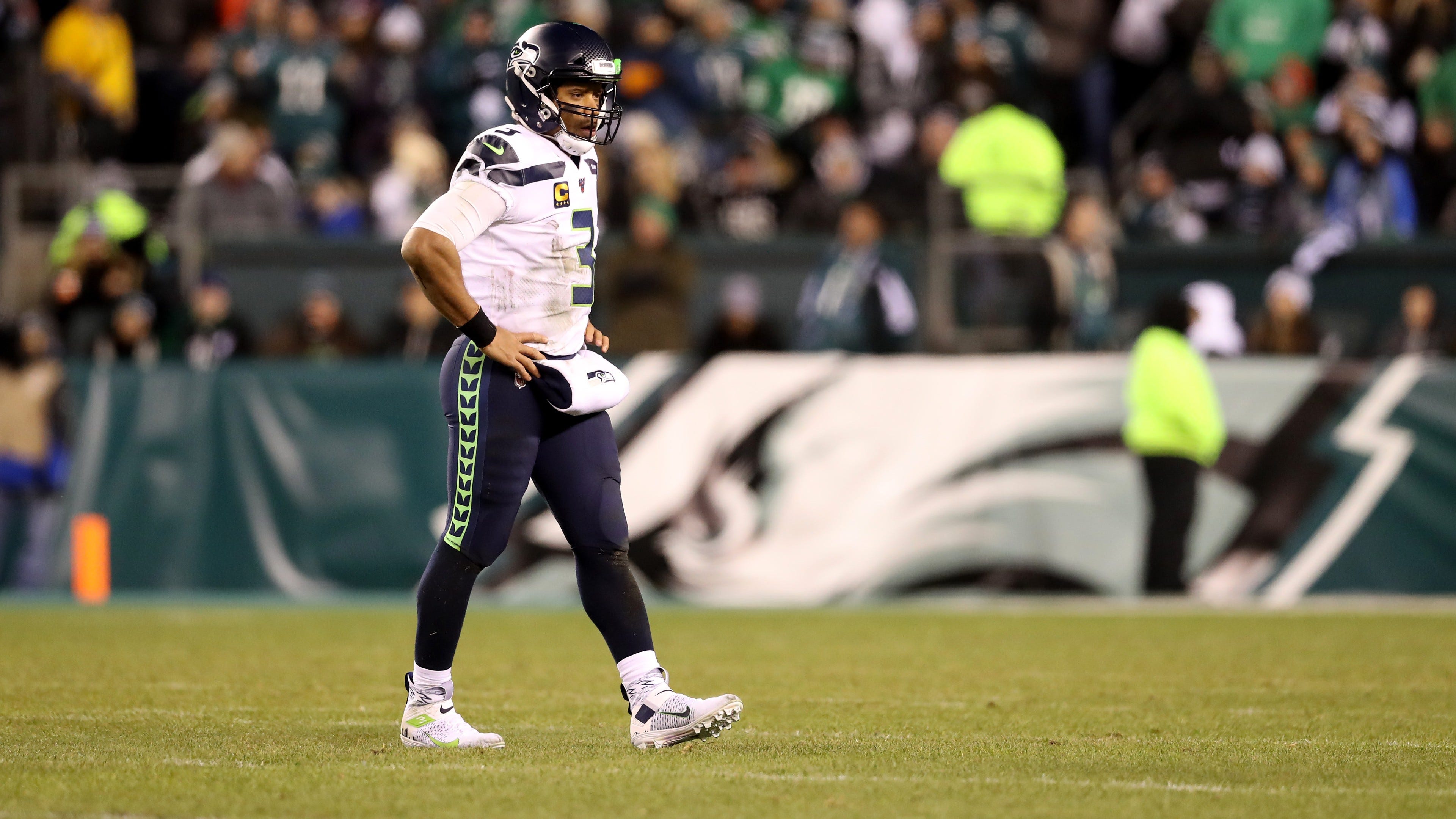 NFL insider says Russell Wilson at 'top of Eagles' list'