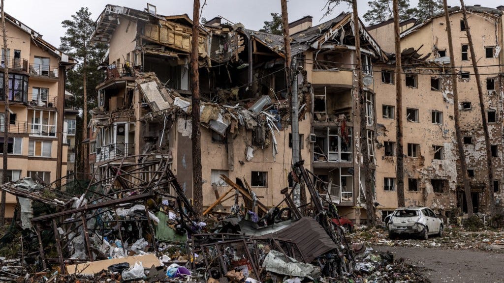 Fears mount of a 'horrific' escalation in Ukraine