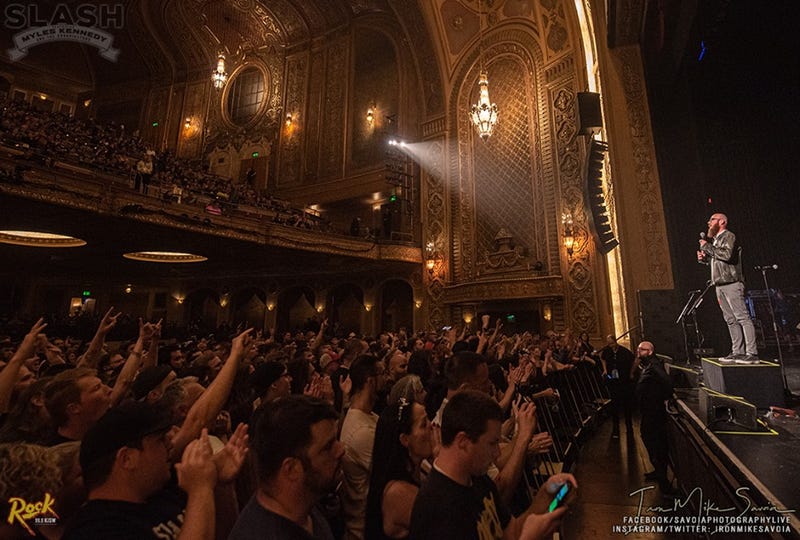Ryan Castle - Slash at the Paramount - Feb 2022