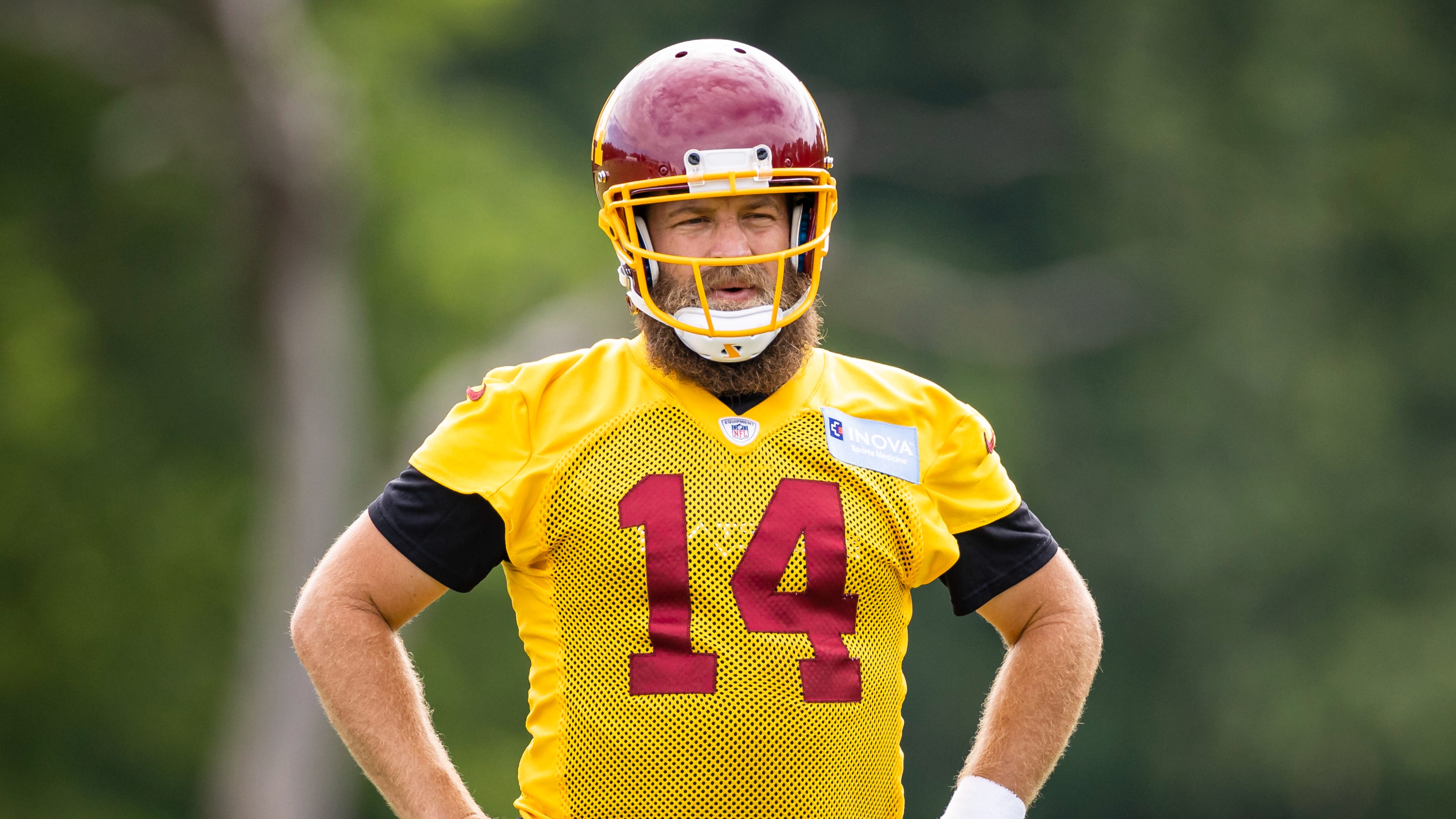 Ryan Fitzpatrick: WFT the 'best situation I've ever been in' in my career