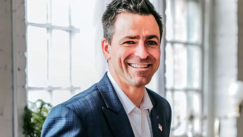 Michigan GOP candidate Ryan Kelley quotes John Adams, says he 'stood my ground' by skipping Mackinac Policy Conference